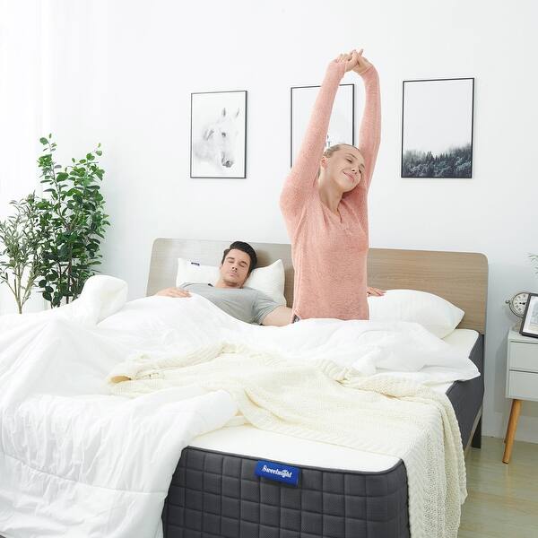 Shop 12 Medium Gel Memory Foam Mattress For Back Pain Relief