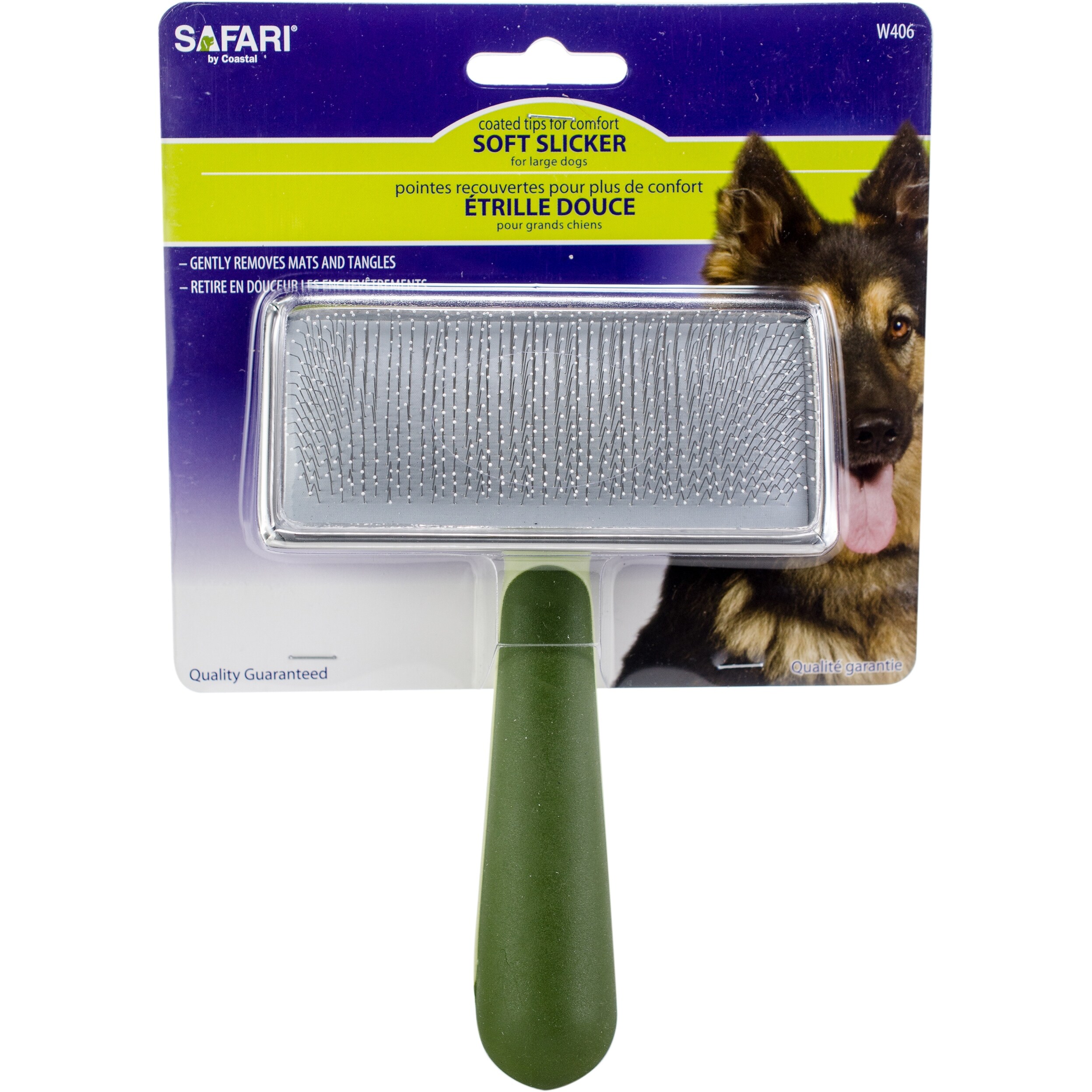 safari dog brush