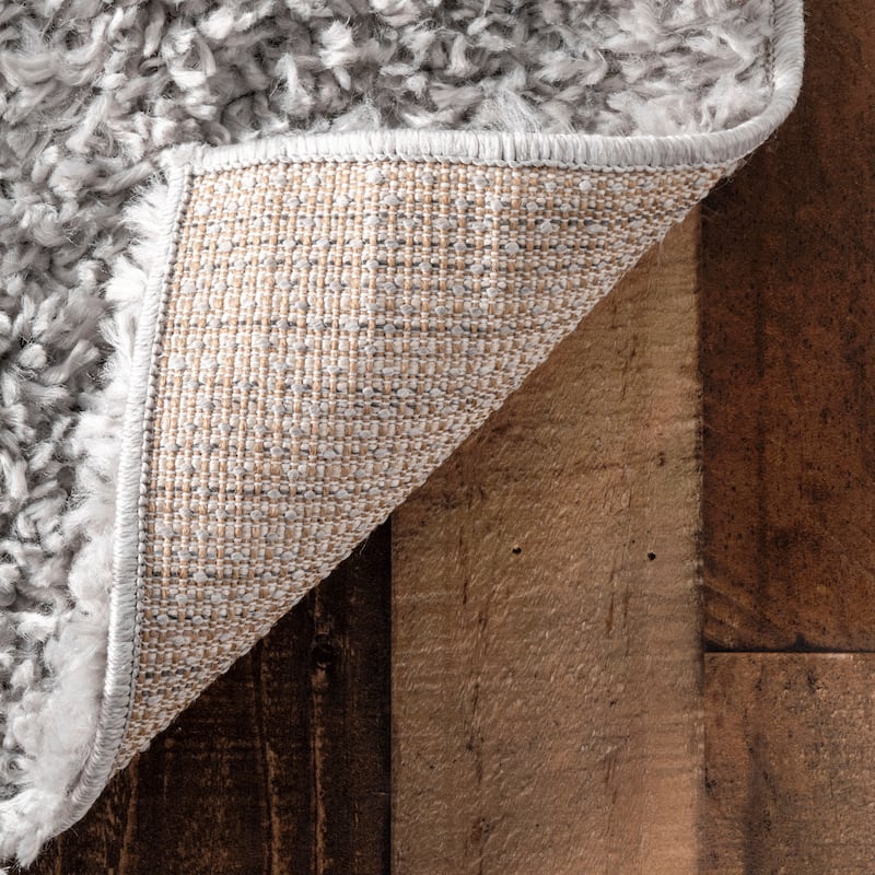 Nuloom Kara Solid Shag Area Rug
