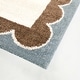 preview thumbnail 4 of 3, Caldeira Scalloped Border Area Rug