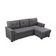 preview thumbnail 6 of 16, Ashlyn Reversible Sleeper Sofa with Storage Chaise