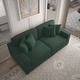preview thumbnail 32 of 132, Corduroy Couch Modular Sectional Sofa with Pillows