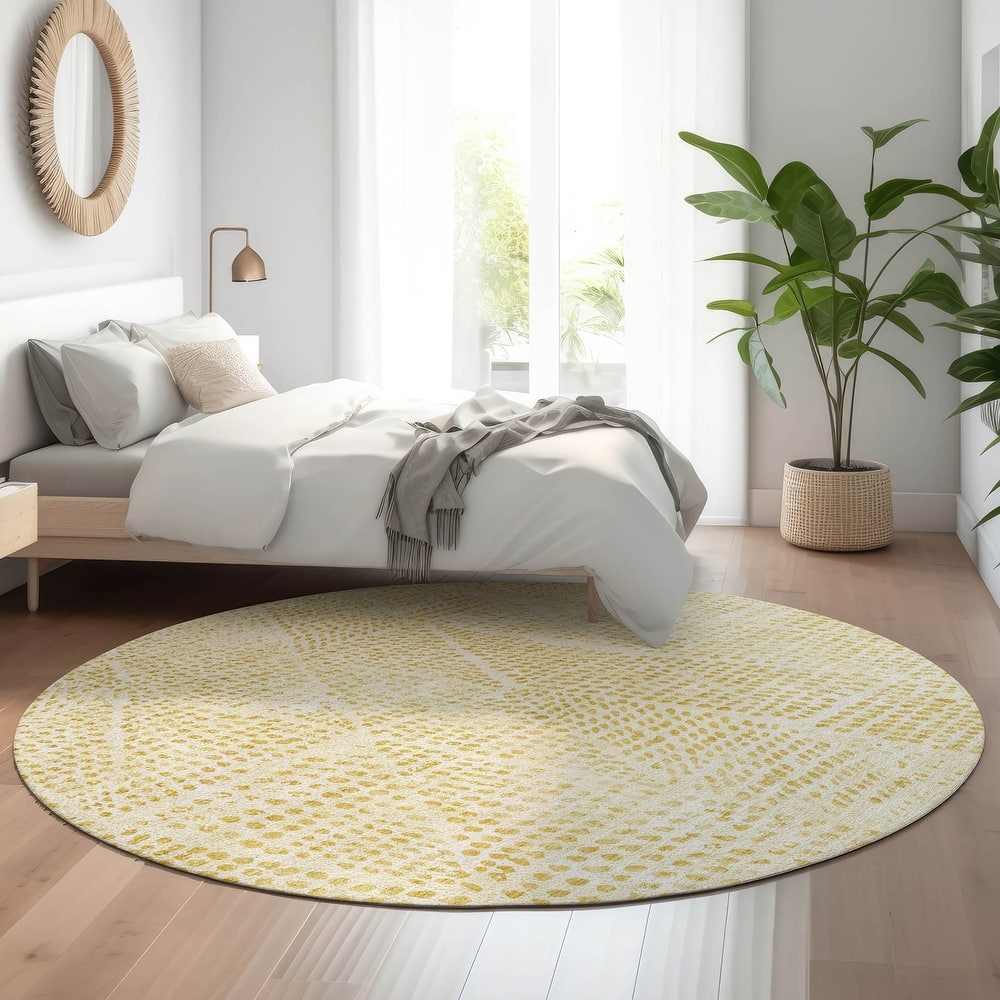 Premium Washable Super Soft Diamond Modern Mayfield Rug
