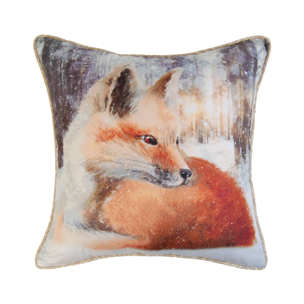 Donna Sharp Dawn Mist "Large Animal" Polyester Decorative Pillow