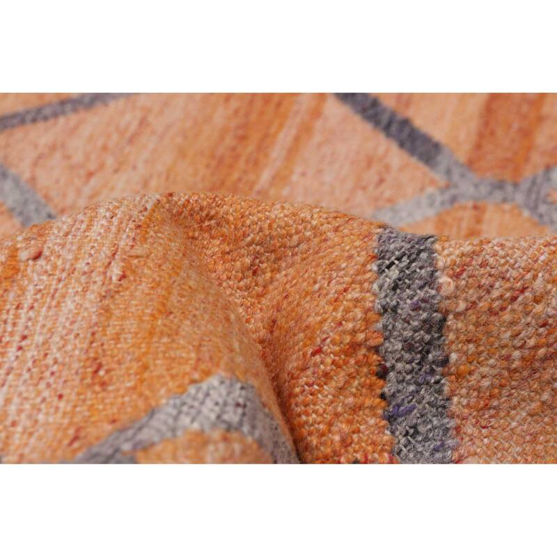 Ankara FW Copper Kilim 5'1" x 8'0" - 5'1 x 8'0