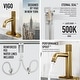 preview thumbnail 62 of 78, VIGO Apollo 1-Handle Single Hole Bathroom Faucet