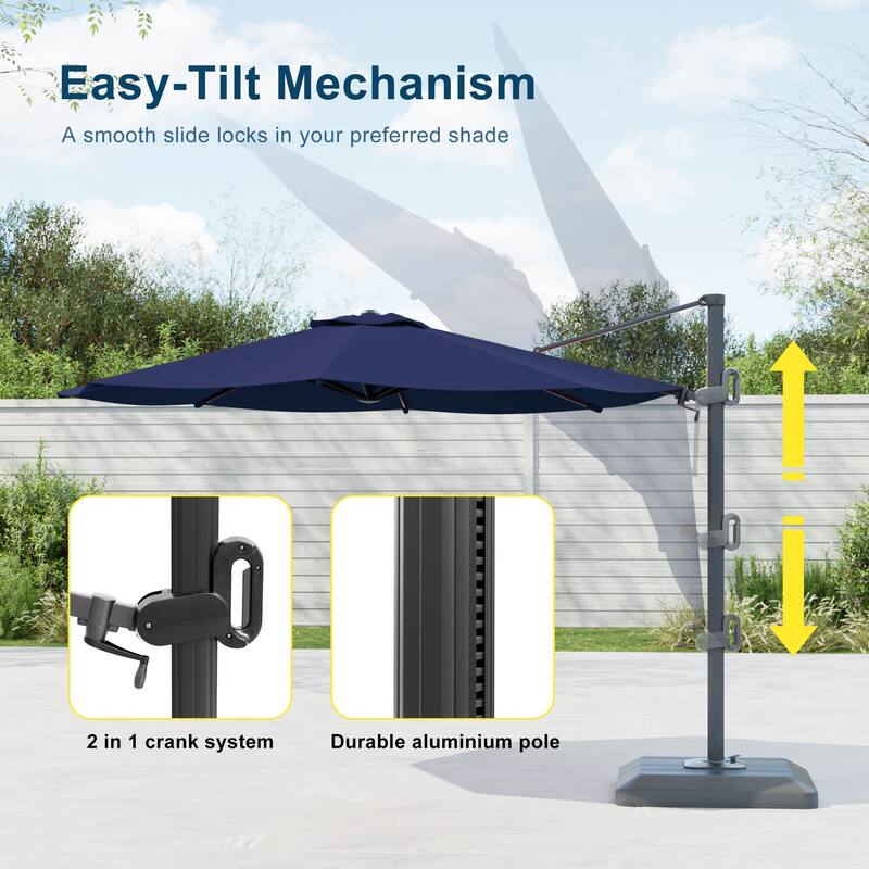 Outdoor 10FT Patio umbrella for Garden