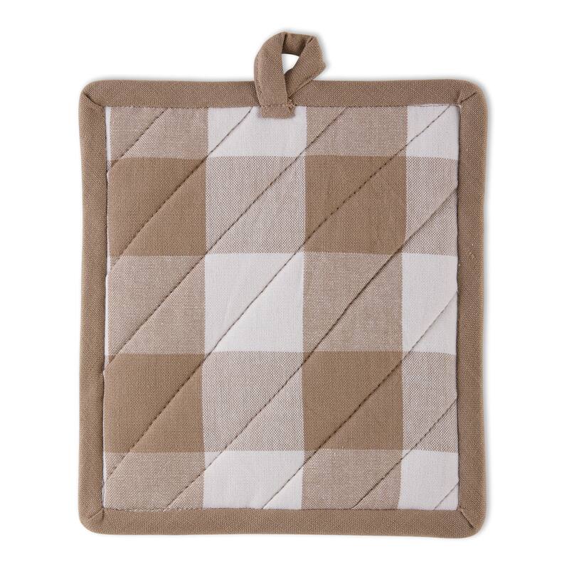 DII Vintage Red Buffalo Check Dishtowel (Set of 3)
