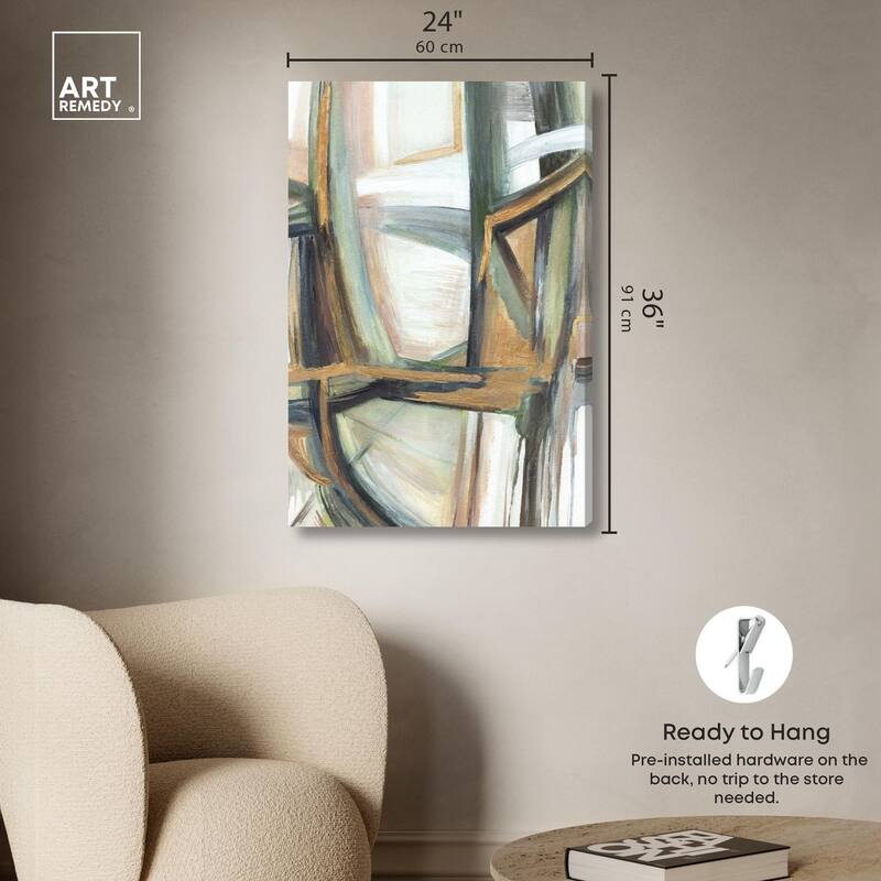 Majestic Vibes II Canvas by Art Remedy, Gallery Wrapped