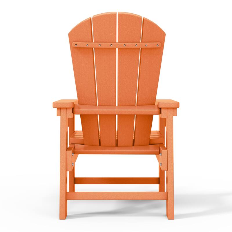 Laguna Kids Outdoor Poly Adirondack Chair (Set of 2)