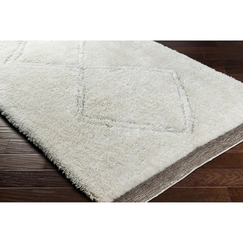 Foy Country Border Area Rug