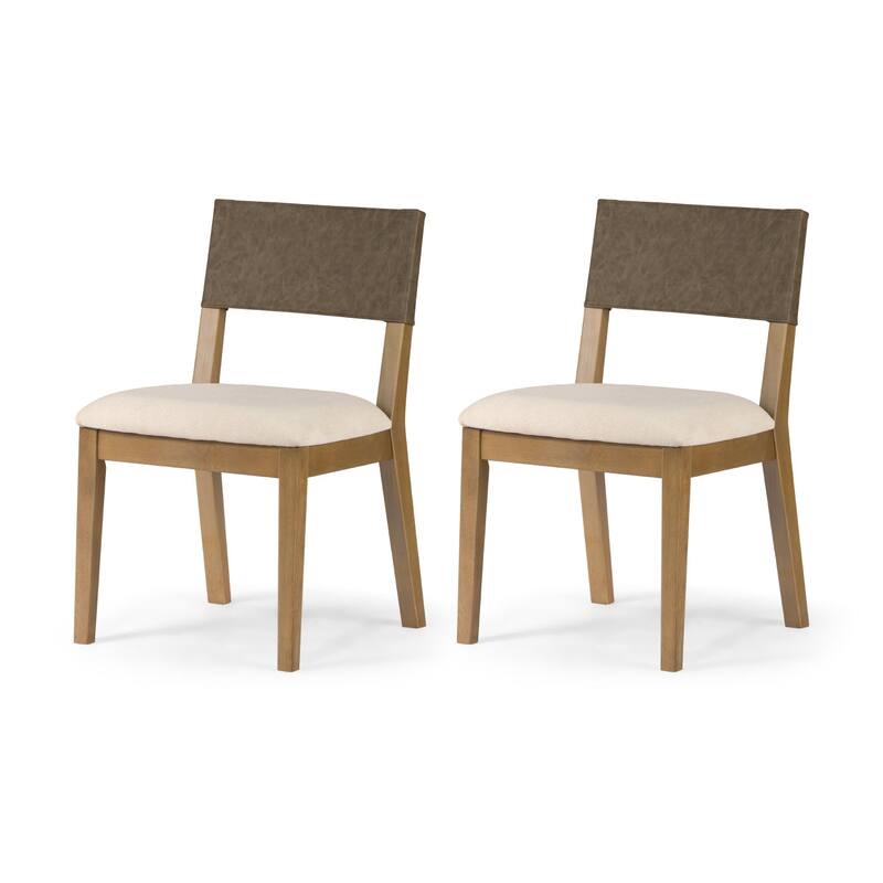 Maven Lane Radi Dining Chair, Set of 2