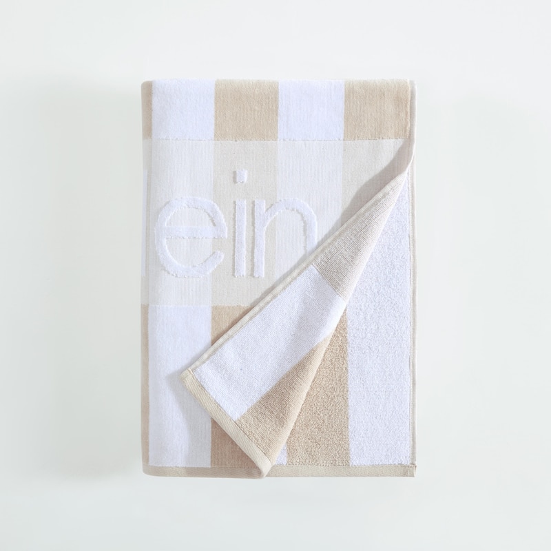 Calvin Klein 2 Piece Beach Towel Set - 2 Piece