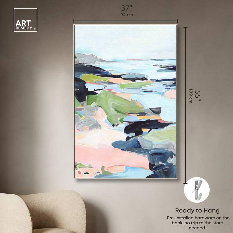 Between Seasons I Canvas by Art Remedy