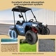 preview thumbnail 35 of 37, EROMMY 24V 2-Seater Ride-On Dump Truck with Remote Control, 4WD, Music & Auto Dump Bed.