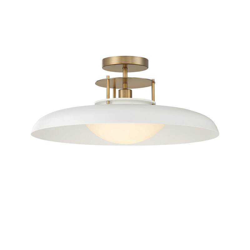 Savoy House 6-1685-1 Gavin 20" Wide Semi-Flush Ceiling Fixture