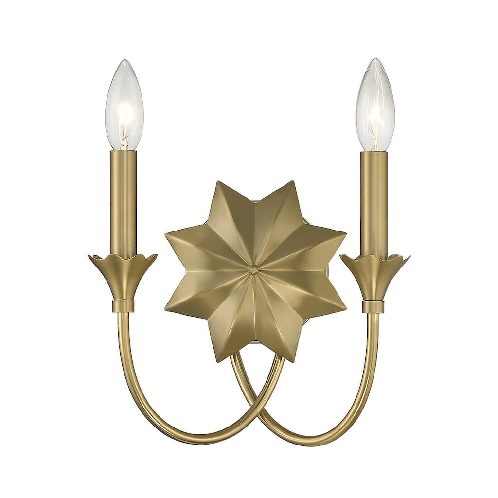 Savoy House 9-2204-2 Sullivan 2 Light 9" Tall Wall Sconce