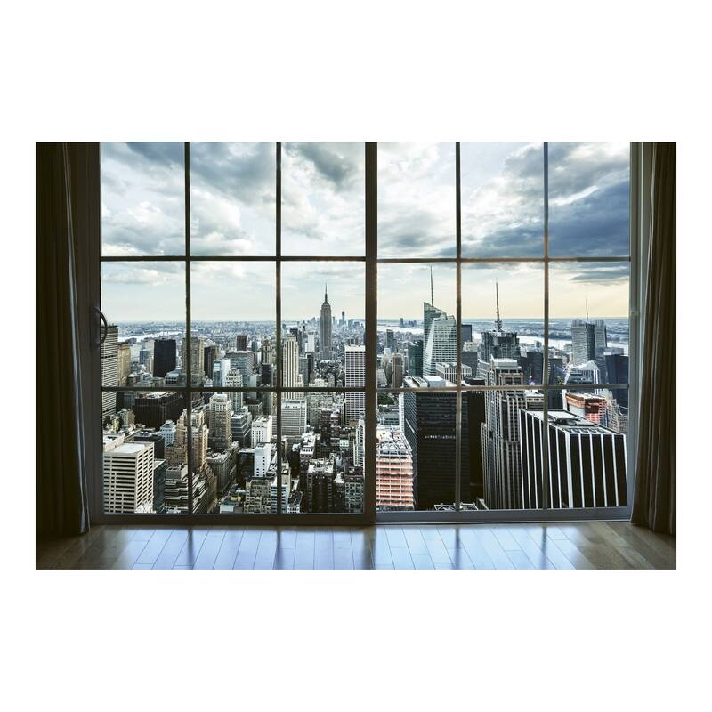 Dimex Manhattan Window View Wall Mural