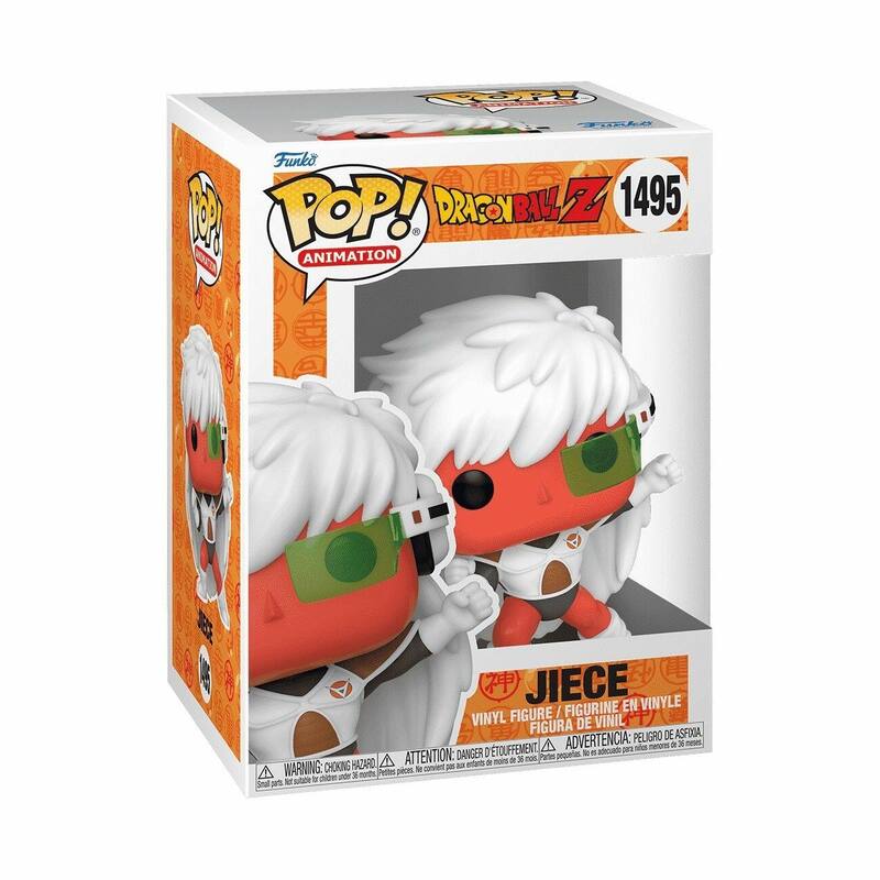 Funko POP! Animation Dragon Ball Z Jiece 3.75" Vinyl Figure (#1495) - Multi-Color
