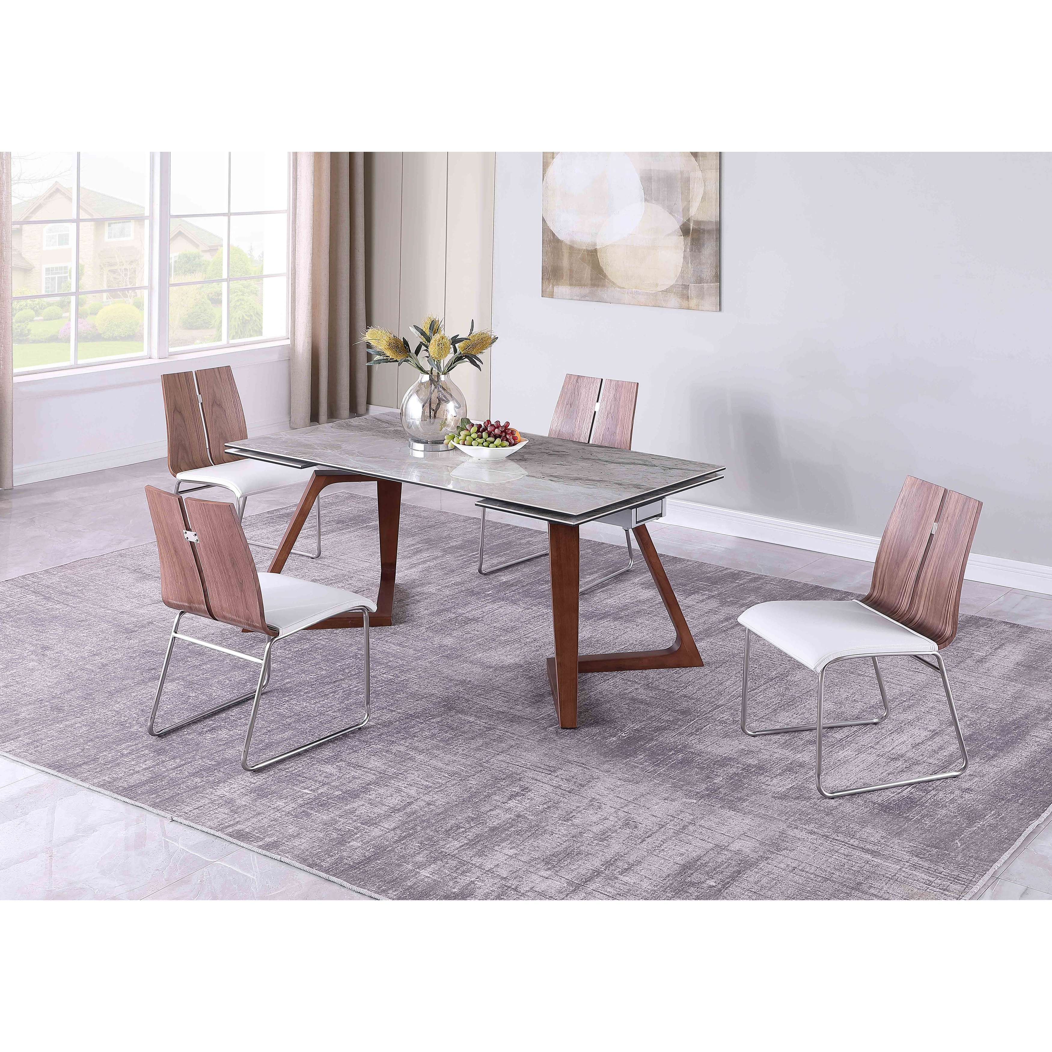 Ceramic dining table and chairs clearance