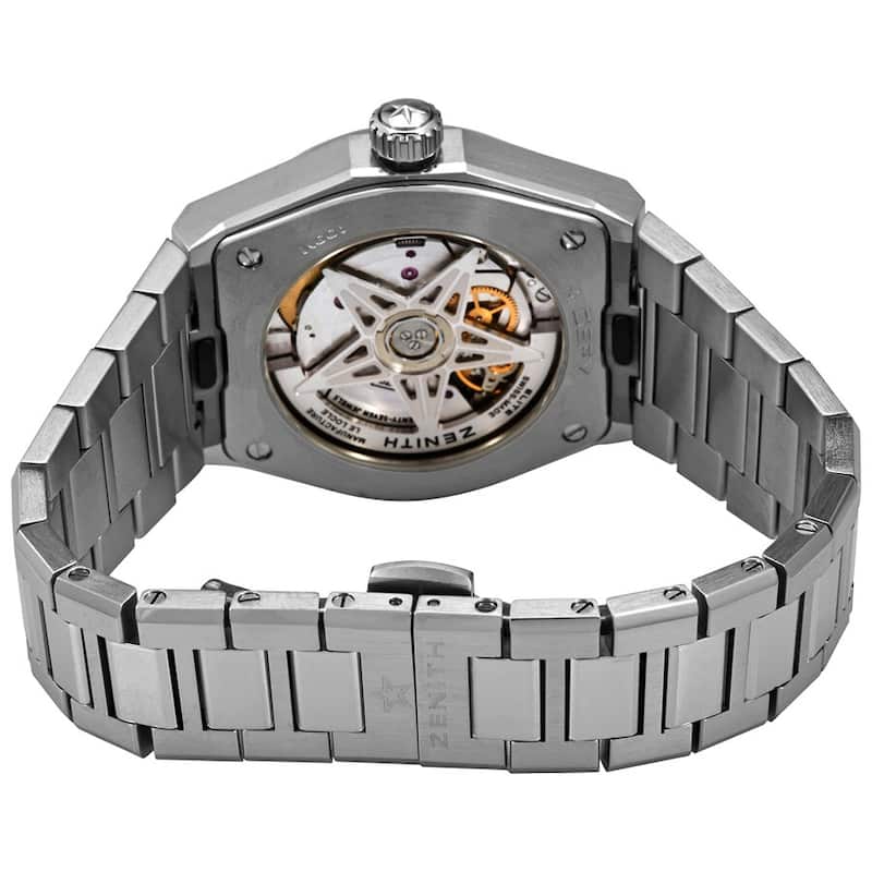 Zenith DEFY Midnight Automatic Blue Gradient Diamond Dial Women's Watch - Blue Gradient - Blue Gradient