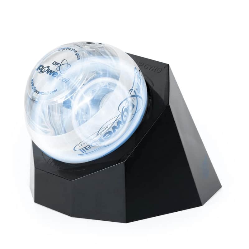 DFX Powerball Platinum Edition Resistance Trainer with Powerdock - White