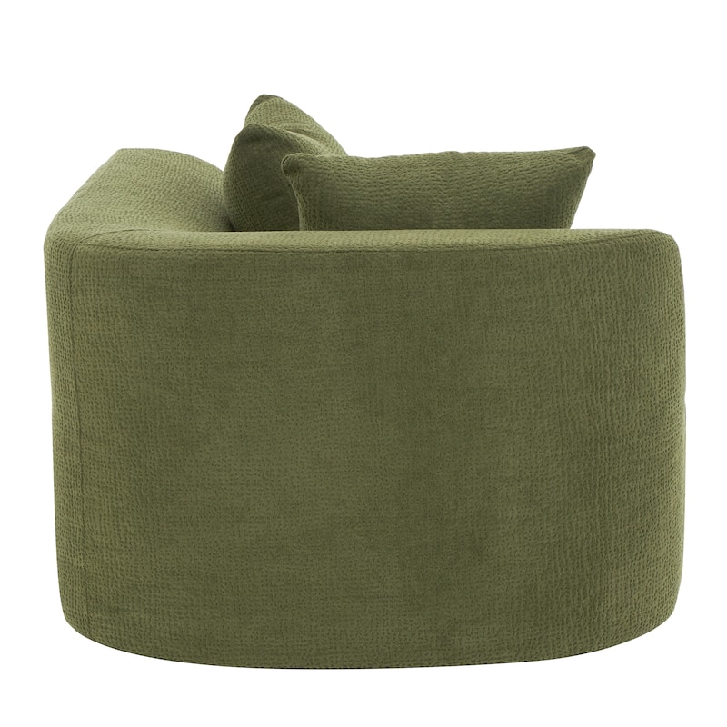 Christopher Knight Home - Olivia Curved Foam Sofa Set - 116"L