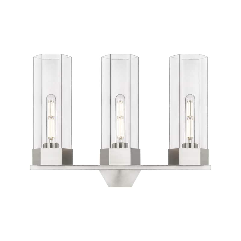 Innovations Lighting Claverack - 3 Light 14" Wall-Mounted Bath Vanity Light