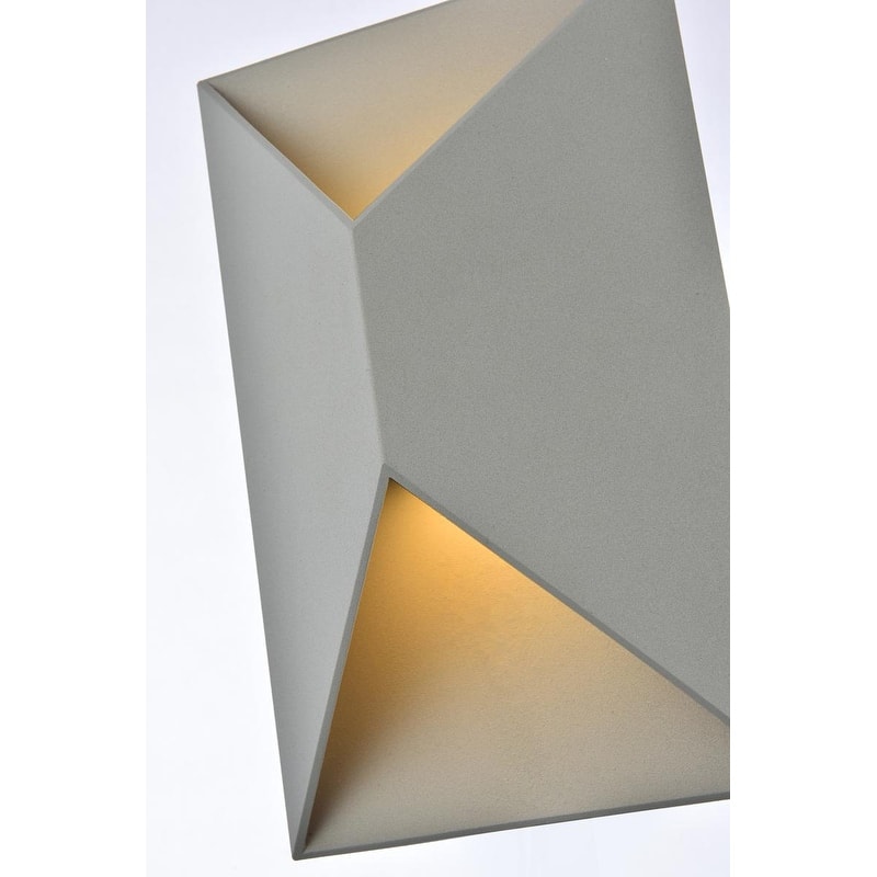 Modern Integrated LED Wall Sconce - N/A
