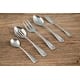 preview thumbnail 3 of 3, Cambridge Rhiannon Mirror 45-Piece Flatware Set
