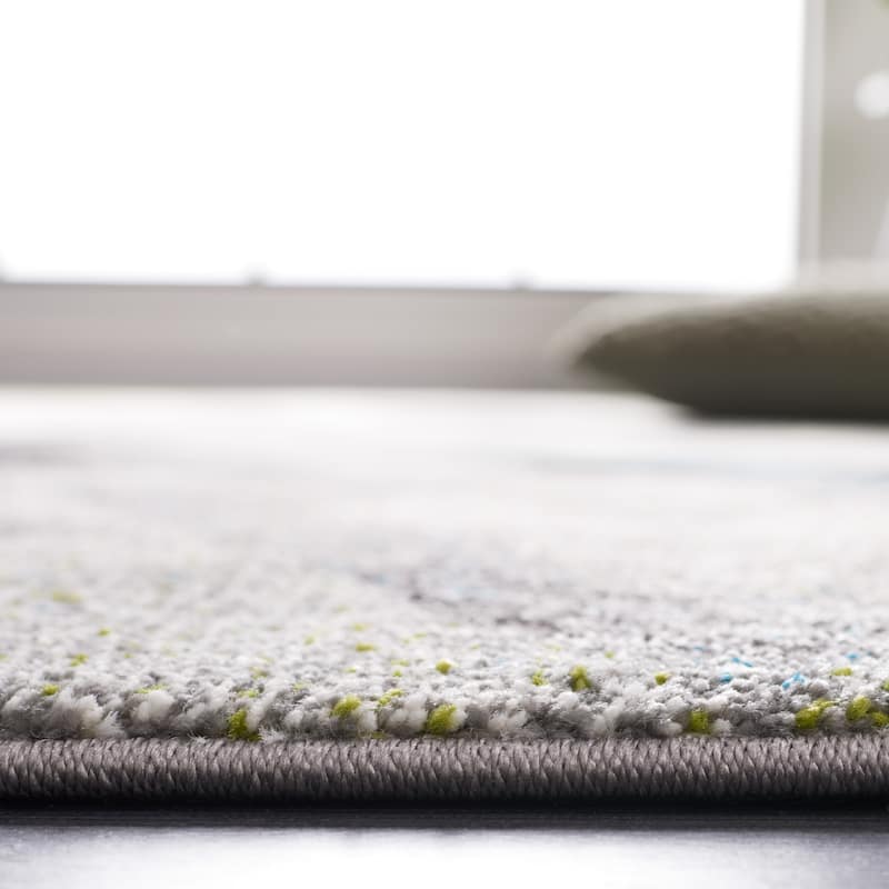 SAFAVIEH Porcello Lizet Mid-Century Modern Abstract Rug