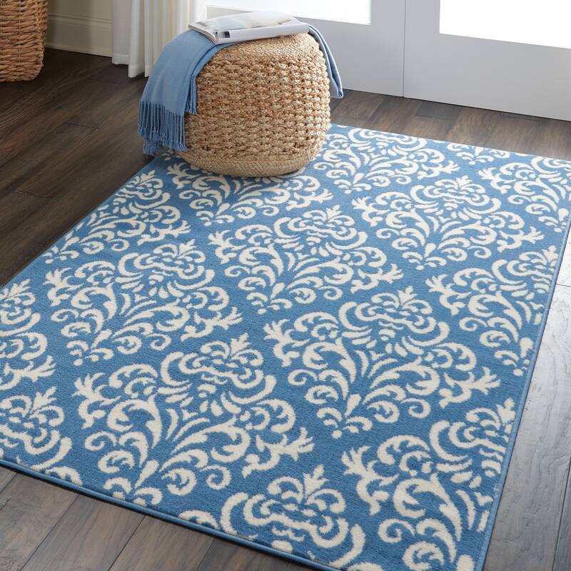 Nourison Grafix Geometric Persian Transitional Area Rug