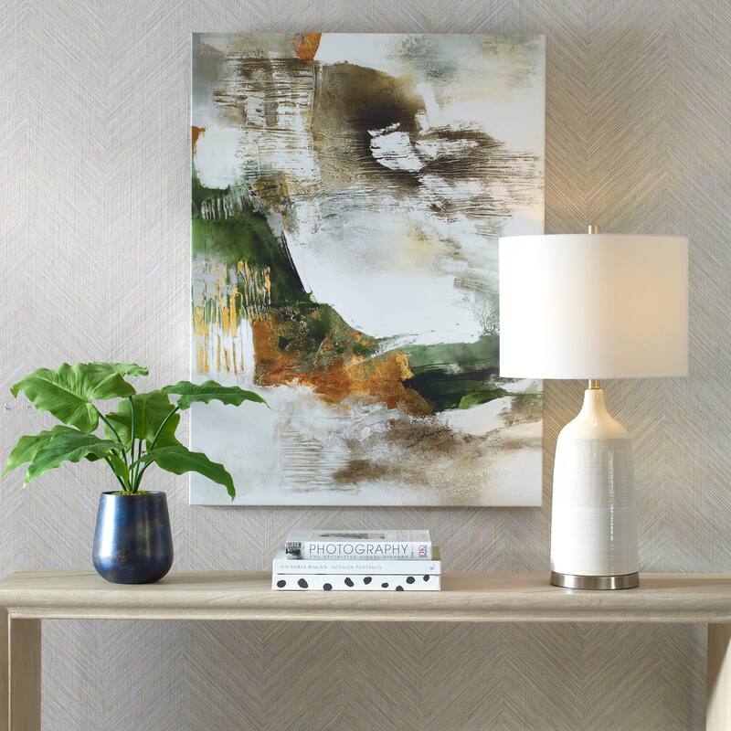 Carbon Loft Multicolor Giclee Canvas Abstract Artwork