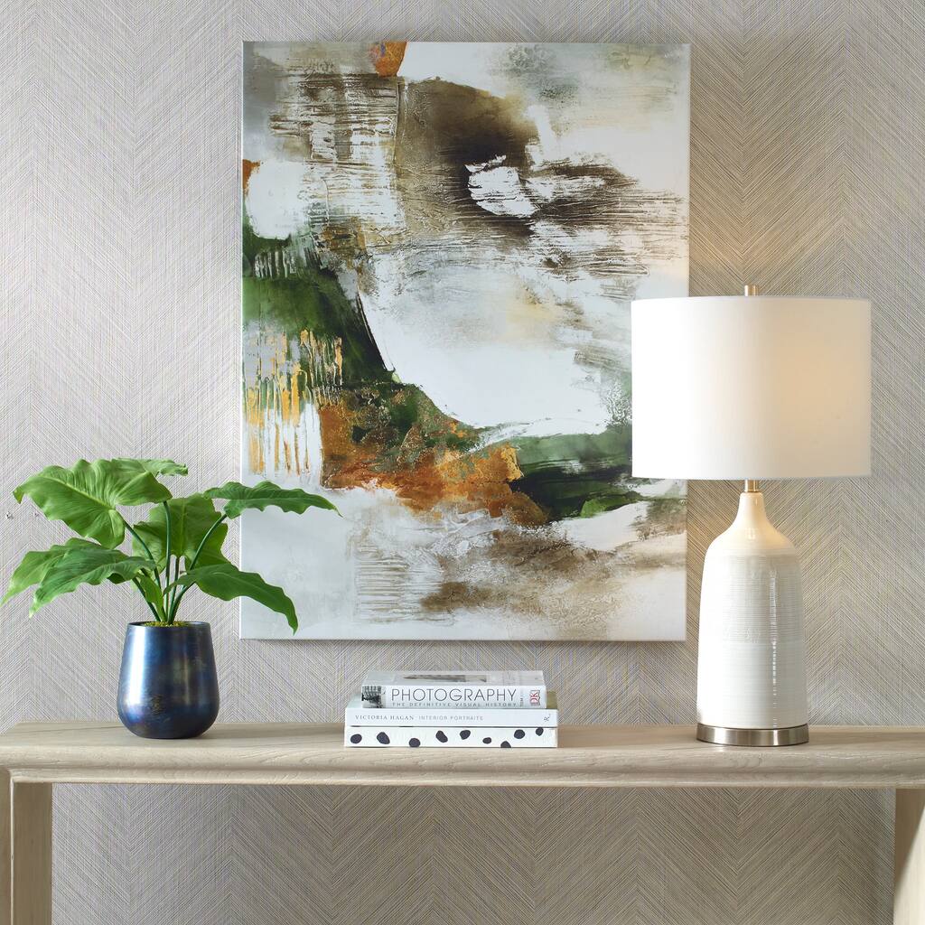 Carbon Loft Multicolor Giclee Canvas Abstract Artwork