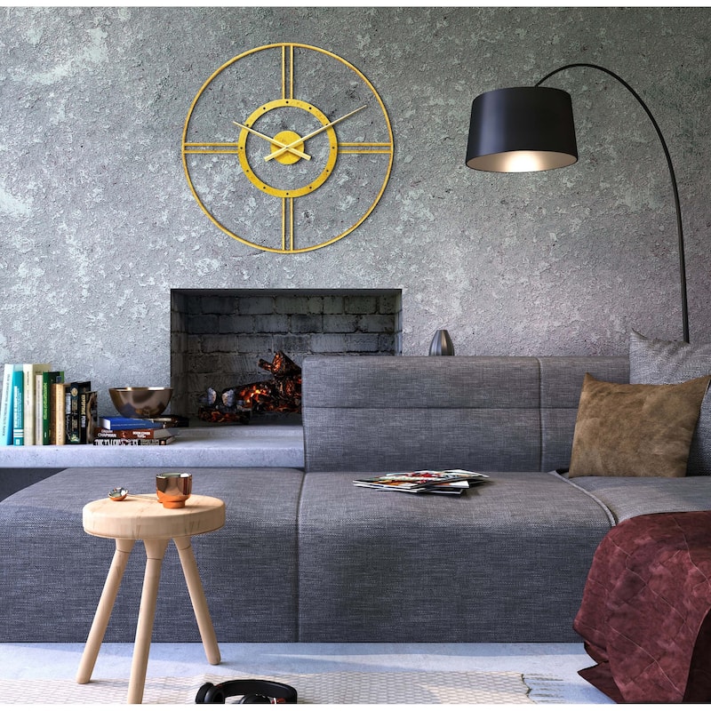 Astro Wall Clock - 24 x 1.5 x 24