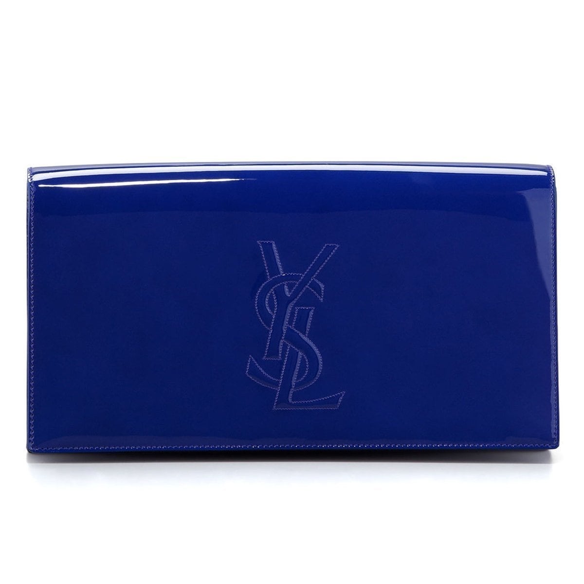 neon ysl clutch
