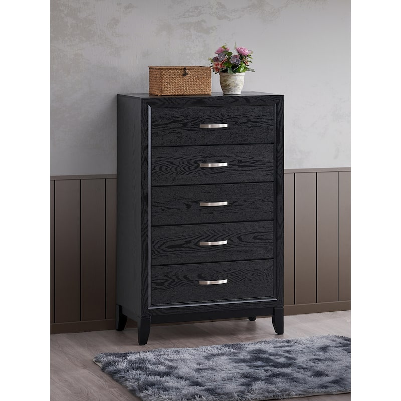 Glasgow 5-Drawer 31 in. W Chest of Drawers