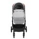 preview thumbnail 22 of 28, Carbon Steel Foldable 5-in-1 Stroller with Reversible Seat - 34.6” L x 23.6” W x 46.5” H