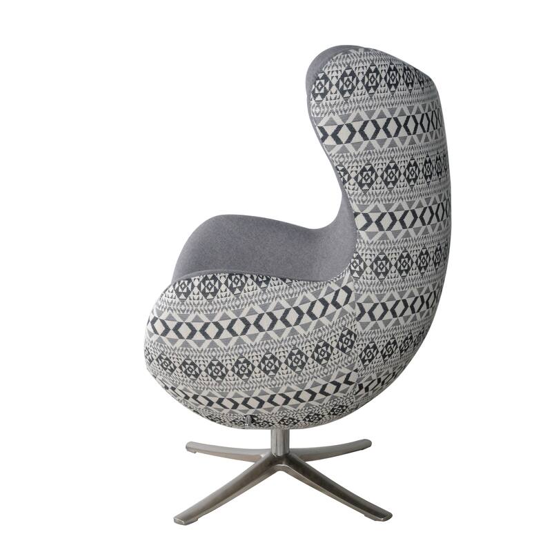 NPD Furniture Max Swivel Rocker Chair