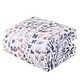 preview thumbnail 13 of 13, 7 pieces floral bed in a bag comforter set