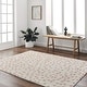 preview thumbnail 1 of 27, Livabliss Rodos Dots Area Rug 5' 3" x 7' - Pink/Cream