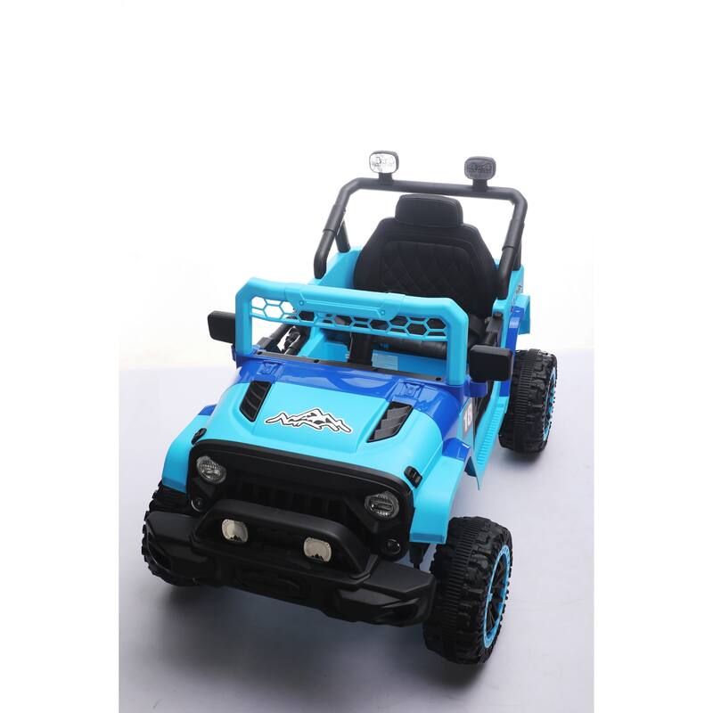 Ride-On Car for Ages 3-5 - Blue