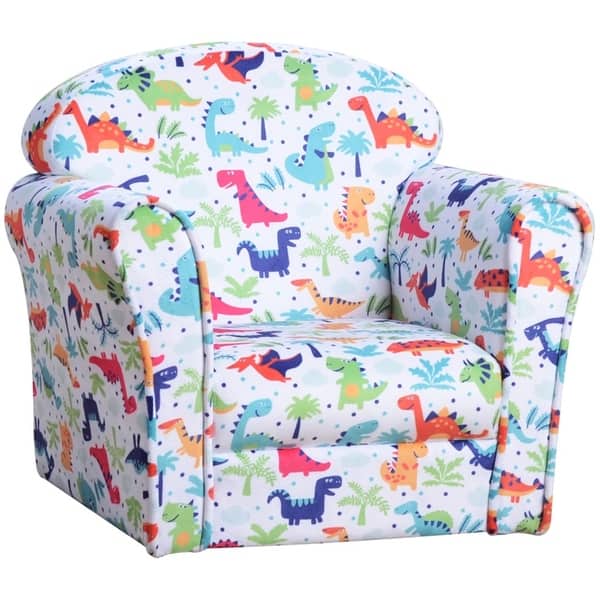 slide 2 of 5, Kid's Sofa Armchair with Design and Thick Padding Multi-color