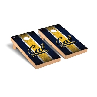 California Berkeley Golden Bears Vintage Cornhole Board Set
