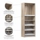 preview thumbnail 12 of 14, Cielo 30W Closet Organizer by Bestar