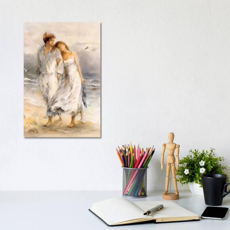 iCanvas "In Love" by Willem Haenraets Canvas Print - 12x8x0.75
