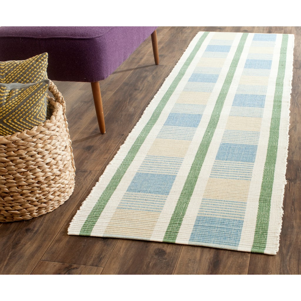 SAFAVIEH Handmade Penfield Kuang Casual Cotton Rug