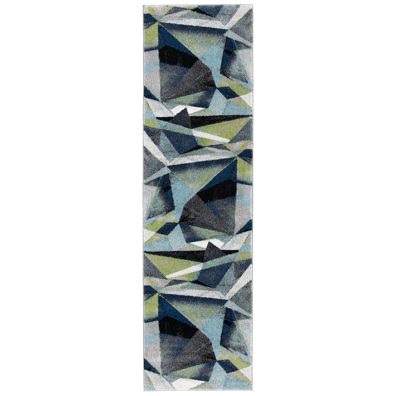 SAFAVIEH Hollywood Deep Mid-Century Modern Abstract Rug