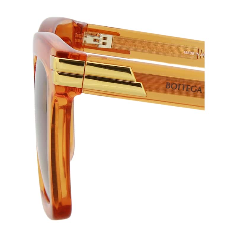 Bottega Veneta Square-Frame Acetate Sunglasses - NS