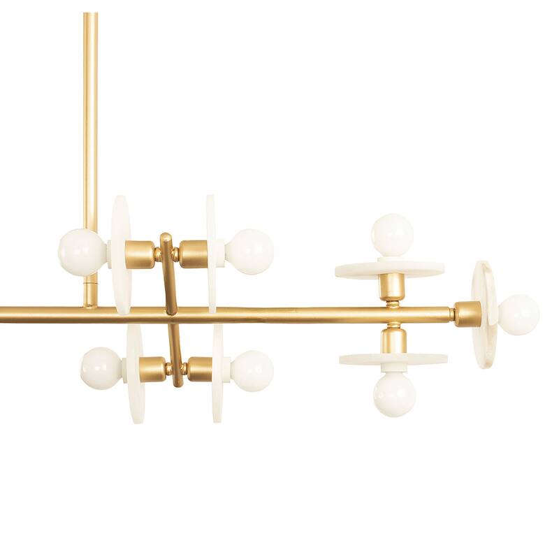 Savoy House Amani 14-Light Linear Chandelier